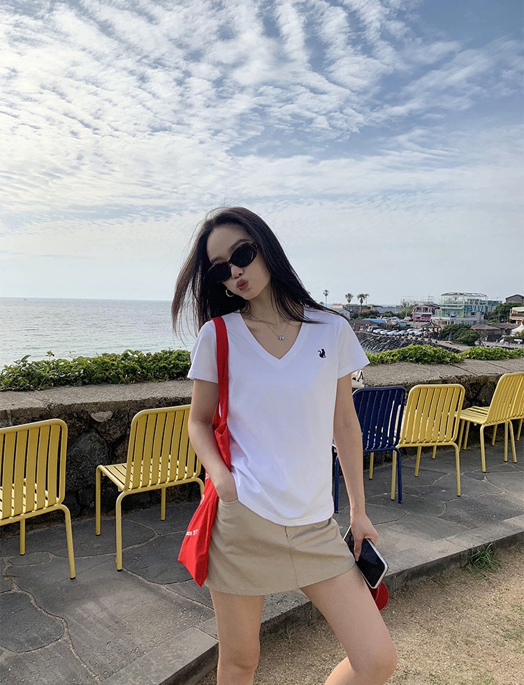 2025夏季显瘦百搭防走光包臀a字短裙裤,女装休闲裤,湘姗