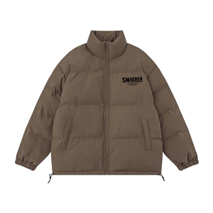 白底 23冬季时尚百搭立领加厚棉服外套MY62062P85控118图片
