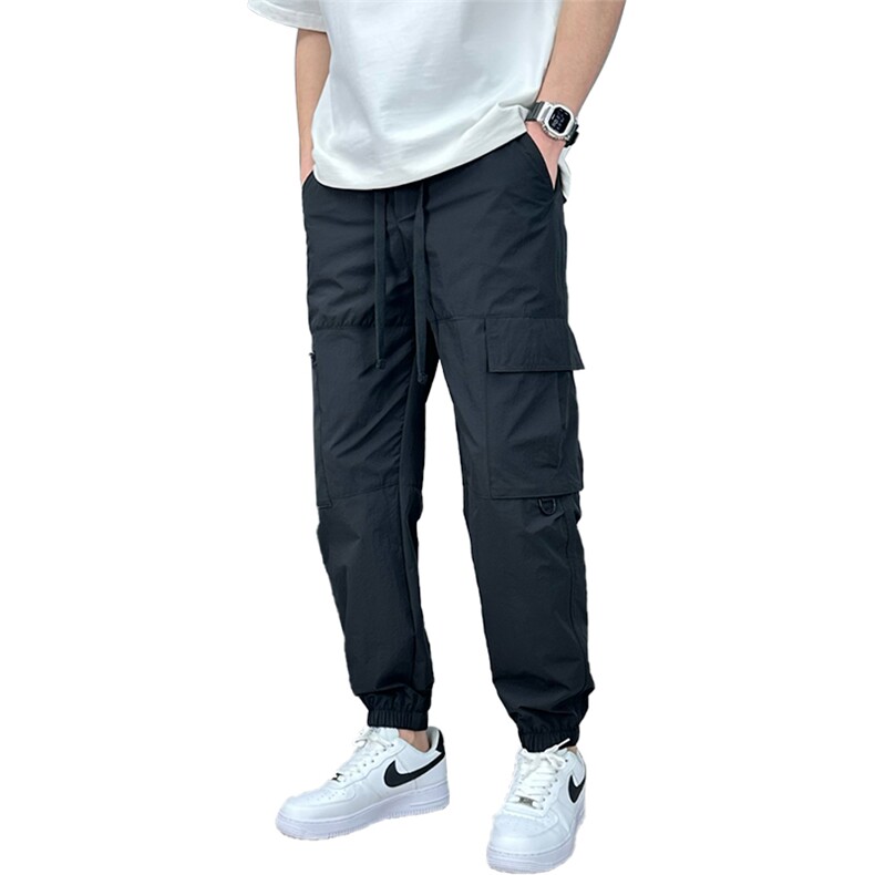男束脚工装裤休闲大口袋休闲长裤A329-K10-P48,男装工装外套,电商A329