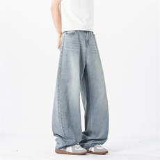B258-K2926-特P48控88牛仔裤86.5%棉7.3%聚酯纤维6.2%其他纤维，男装休闲裤，电商B258