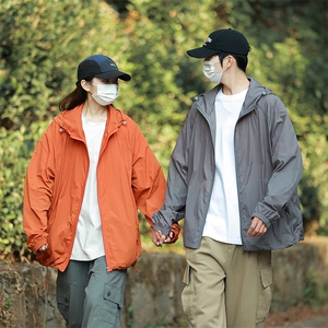 防晒衣男夏季薄款UPF50+防紫外线皮肤衣男宽松钓鱼防晒服2360-P35图片