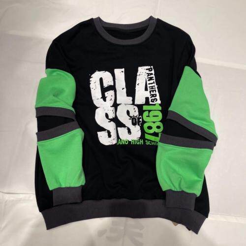 2021新款拼接卫衣，女装卫衣/绒衫，优彩