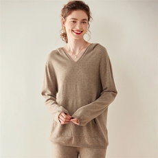 羊绒24秋冬新款羊绒衫宽松套头内搭针织毛衣打底衫,女装羊绒衫,旭日羊绒, 羊绒24秋冬新款羊绒衫宽松套头内搭针织毛衣打底衫,女装羊绒衫,旭日羊绒,