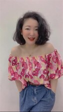 碎花一字肩上衣，其它，五感全