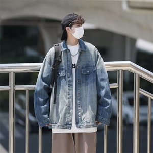 男秋季2022新款长袖夹克外套MJ60P60图片