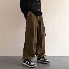棕绿色