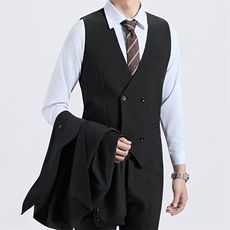 男士西装马甲休闲打底西服背心外套大码M-4XLMJ08P45，男装背心/马甲，星座1013-1