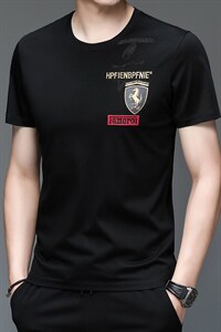 2023年夏新款高端时尚男士T恤P55图片