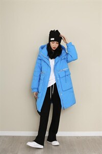 冬季新款 韩版羽绒服,女装羽绒服,QIANCHEN 谦晨