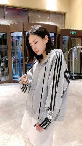 秋装卫衣外套图片