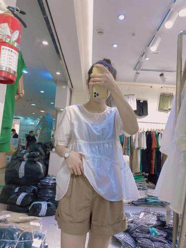 净版小衫,女装,Tπ