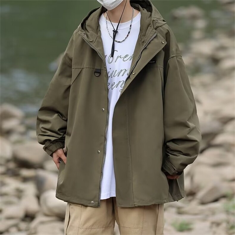 秋季青春流行男夹克文艺潮外套SW08P58,男装夹克,星座1116-2