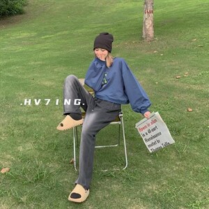 秋季上新！炒色卫裤，女装休闲裤，HV7ING