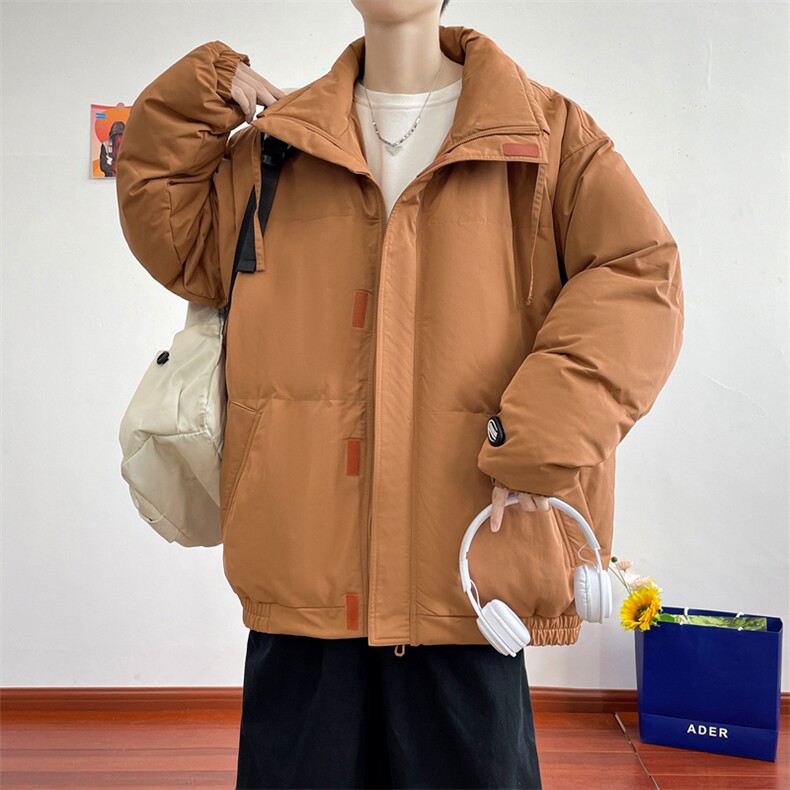 冬季棉衣女加厚棉袄外套ins情侣款面包棉服班服M0707-P108,男装棉衣,星座308B-2
