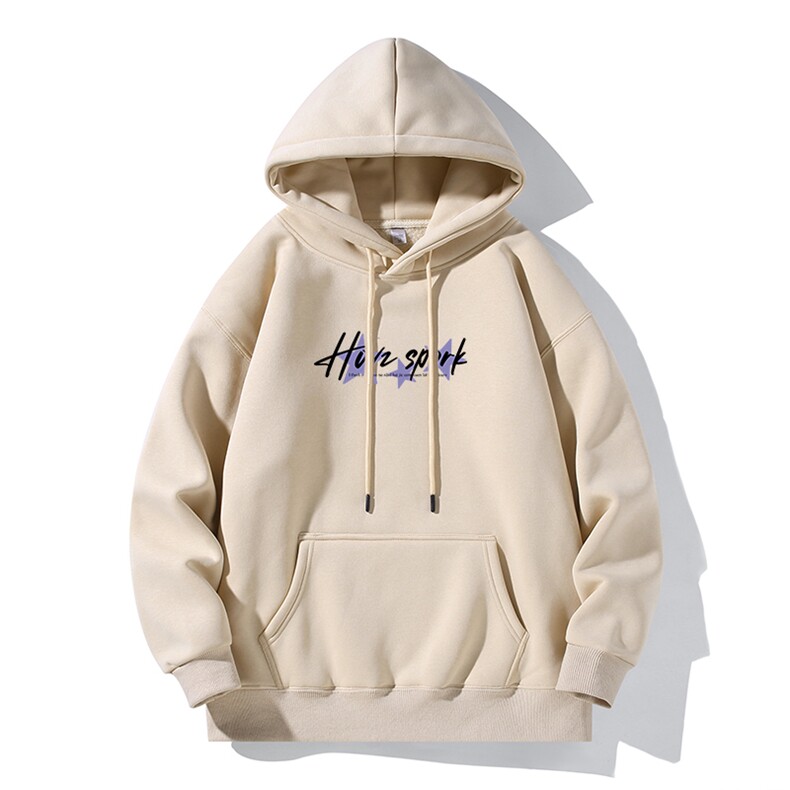 抖音得物高品质印花连帽卫衣秋冬装美式宽松连帽纯色卫衣ADL105,男装卫衣,电商A443