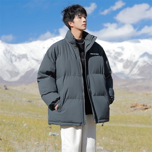 现货 抖音得物可供视频 冬季三防加厚羽绒棉衣外套面包棉服 81130图片
