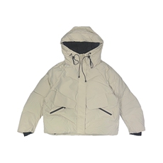 B07/P108控148冬季潮牌解构连帽工装式冲锋衣棉衣外套男白首1，男装夹克，星座305B