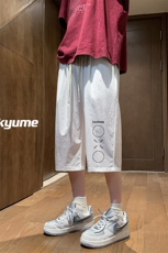 冰丝七分裤男大码速干短裤男五分裤酒店风风格QK72398-P25，男装休闲裤，电商A040