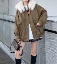 现货冬装派克服，其它，维多利亚