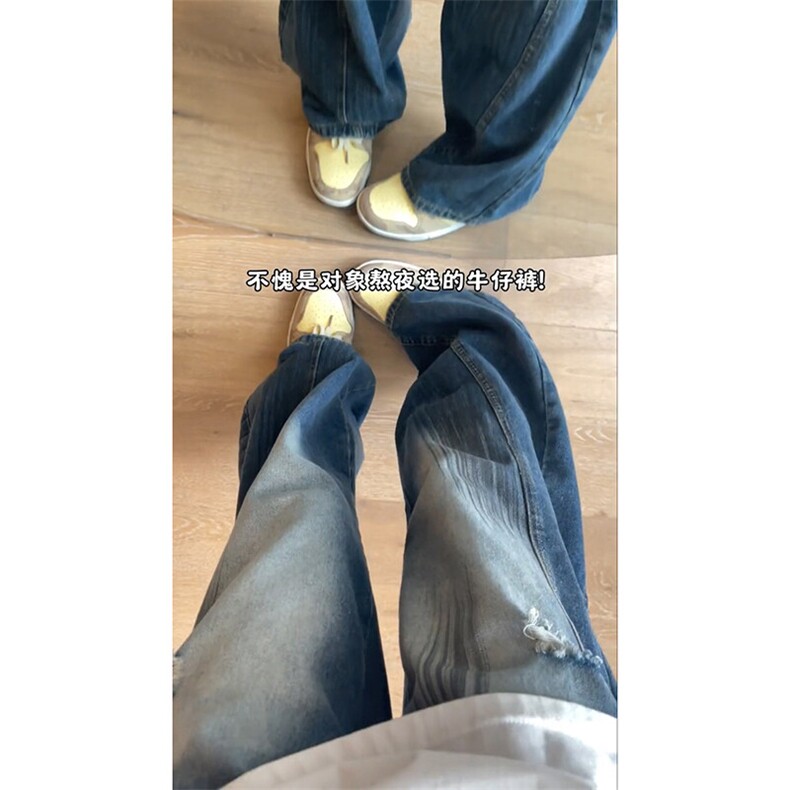 男士牛仔裤长裤A21-P45,男装牛仔裤,电商D312-1
