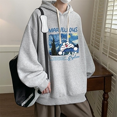 8XL连帽卫衣男大码胖子帽衫大号运动服WY2391-P35，男装卫衣，电商A040