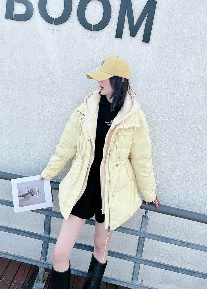 【现货】冬装新款假两件羽绒服，女装羽绒服，可可西米