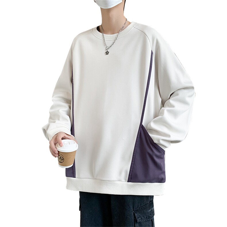现货6507-P40大码控69春季大码宽松男士卫衣,男装卫衣,星座209