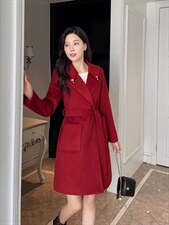 双面呢外套，其它，锦心绣