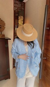 主打小香外套图片