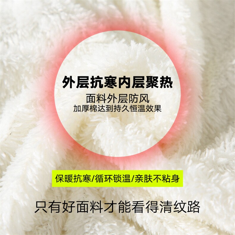 抖音得物品质深度库存三防面料加绒加厚棉衣外套冬棉服WM111特P60,男装棉衣,电商A486