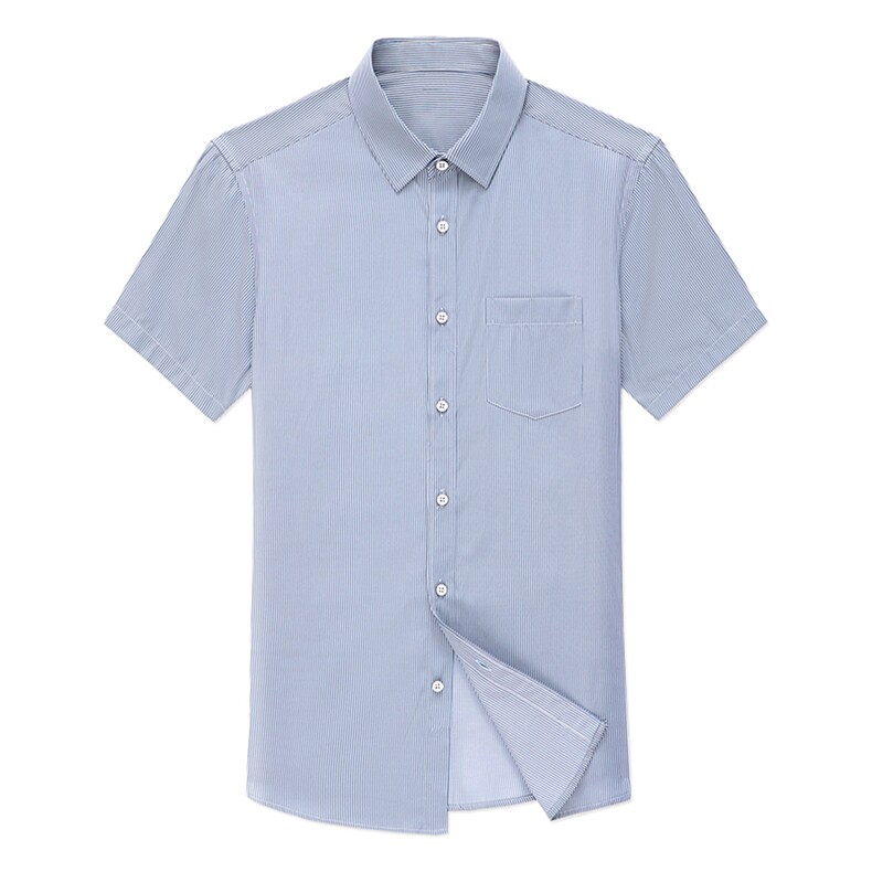 AD22109钱塘2020-3夏季男士商务休闲精品短袖衬衣P53,男装衬衫,钱塘207-3