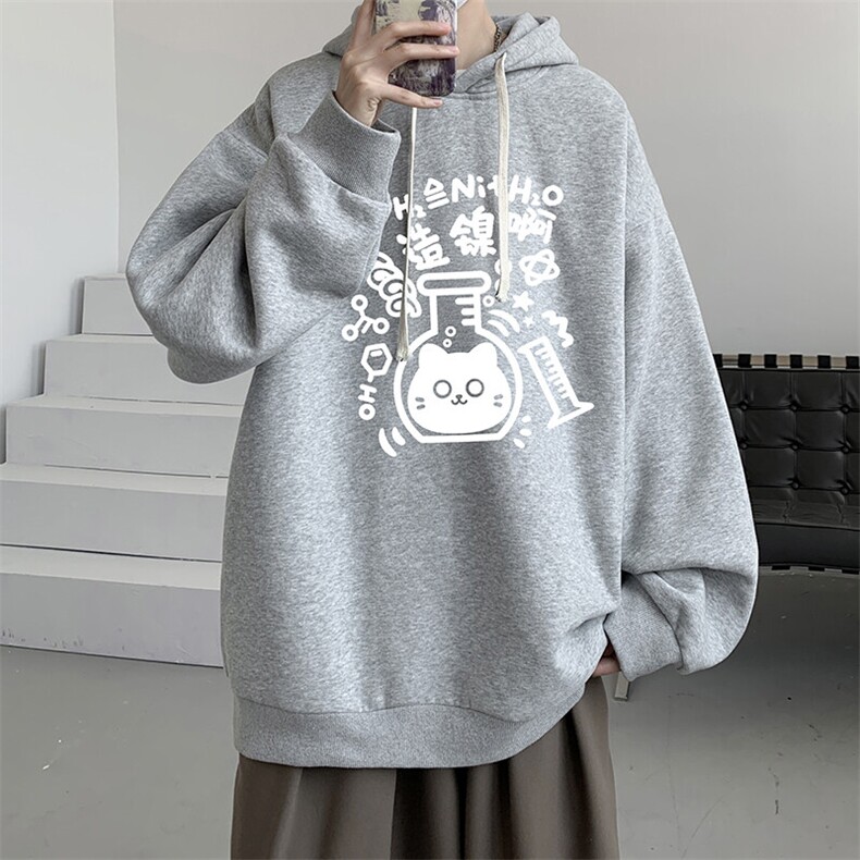 连帽卫衣男大码胖子帽衫大号运动服WY2421-P35,男装卫衣,电商A040