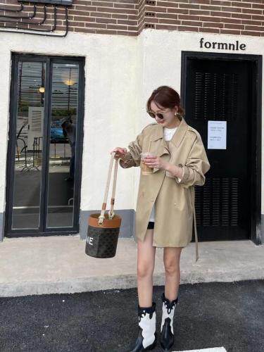 秋季款风衣，女装风衣，玩美