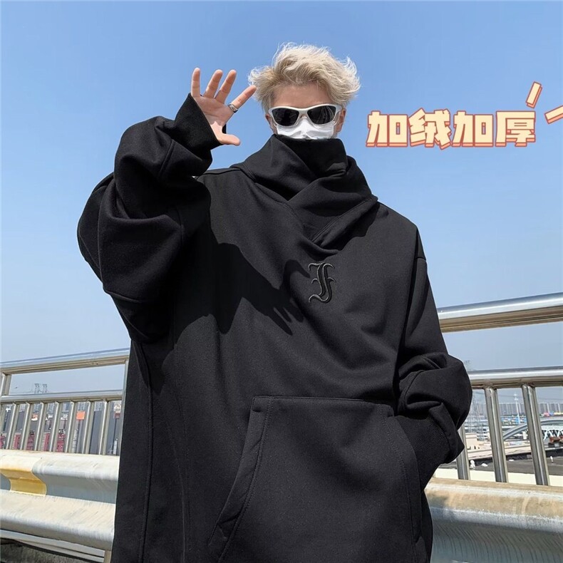 1506A/GY7670-20/P46冲锋衣卫衣男重磅加厚冬款男女卫衣图片