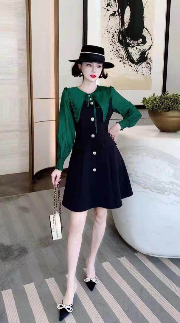 小清新连衣裙，女装连衣裙，天使公主