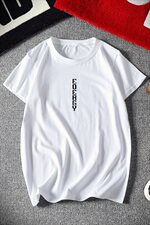 5色2021春季新款平铺印花短袖T恤男打底衫A436-T02-P16，男装T恤，电商A436