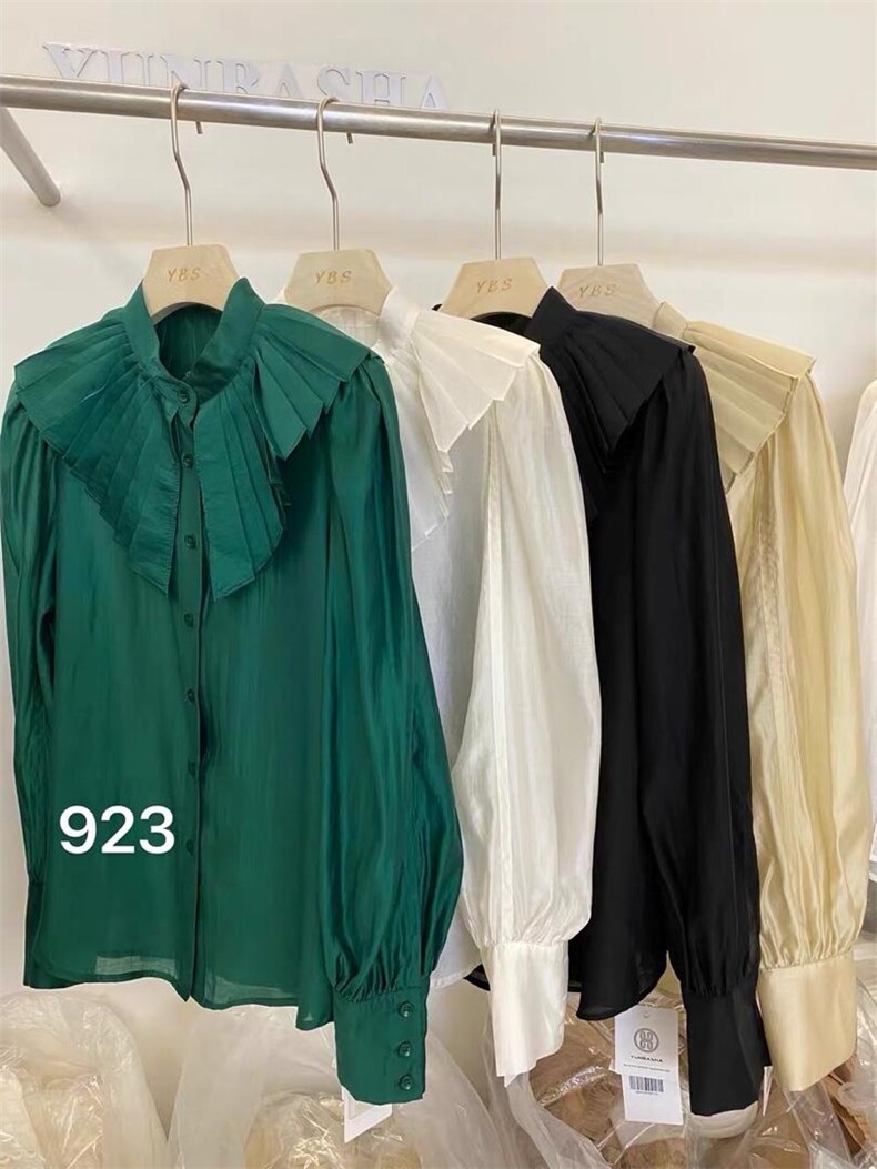 重工衬衫，女装衬衫，米高