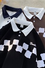 已出大货卫衣男宽松原宿拼色polo领长袖416B-WY266-P60限78，男装卫衣，星座416B-1