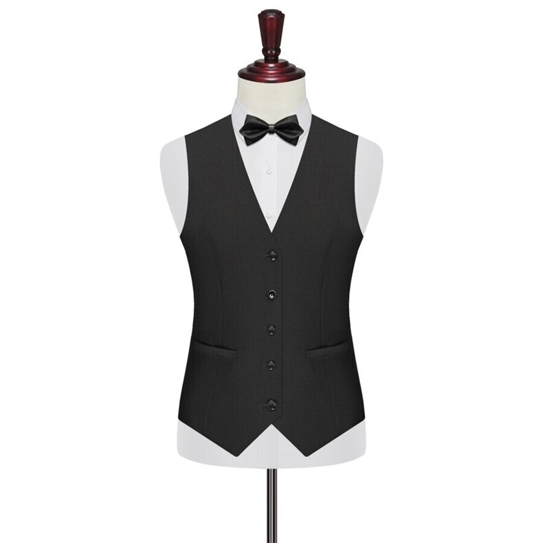 LY8588-M-DP29马甲工作服西装伴郎服职业装大码礼服男士西装马甲,男装背心/马甲,星座510A-2