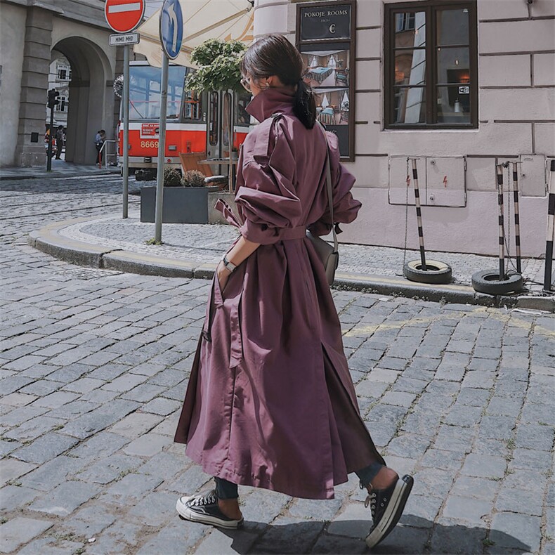 大货已出2020秋季新款风衣8605-A53，女装风衣，浙宝225