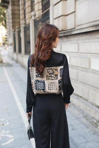 拼接来袭 MLXLⅩXL，女装，锦绣阁