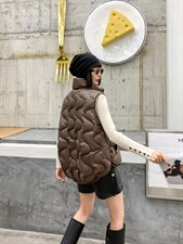 新款羽绒马甲！，女装马甲，YUSIJIA 雨思佳