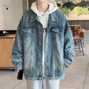 嗨派牛仔-S620夹克外套-韩版宽松-可上-各大平台图片