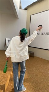 糖果色卫衣图片