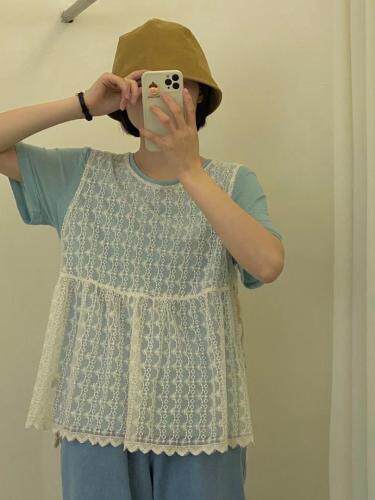 蕾丝马甲 百搭单品,女装马夹,Here Bella(1F)