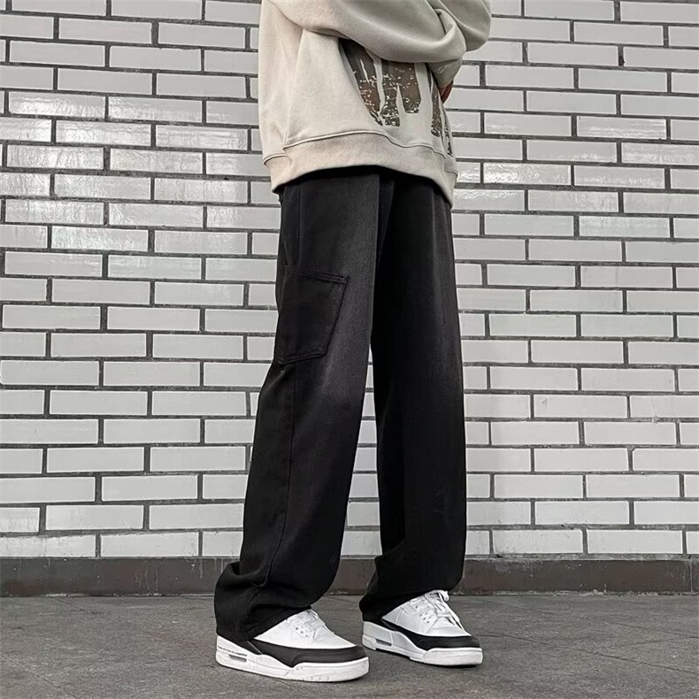 美式牛仔裤男款秋季长裤潮SK221P40,男装牛仔裤,星座1116-2