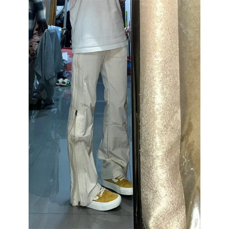 DB339-P48新款直筒男女牛仔裤新款显高显瘦阔腿拖地裤-网图现货,男装休闲裤,星座603-2