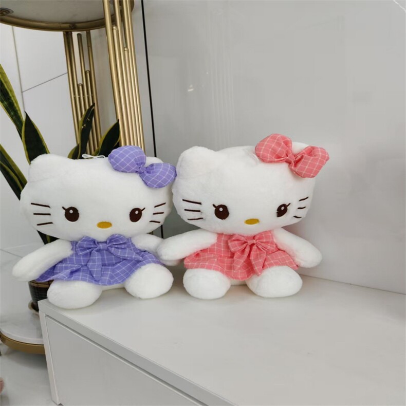 公主裙凯特猫，永光毛绒玩具