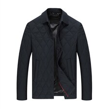 新款冬季中年男士外套棉衣男厚款棉袄男装翻领棉服SFT8-P205，男装棉衣，电商B212（原钱塘6029）