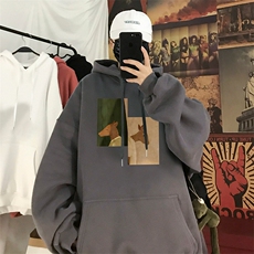 直播品质360克重磅美式卫衣Y161特P35同步供应棉Y161HM特P45，男装卫衣，电商A486